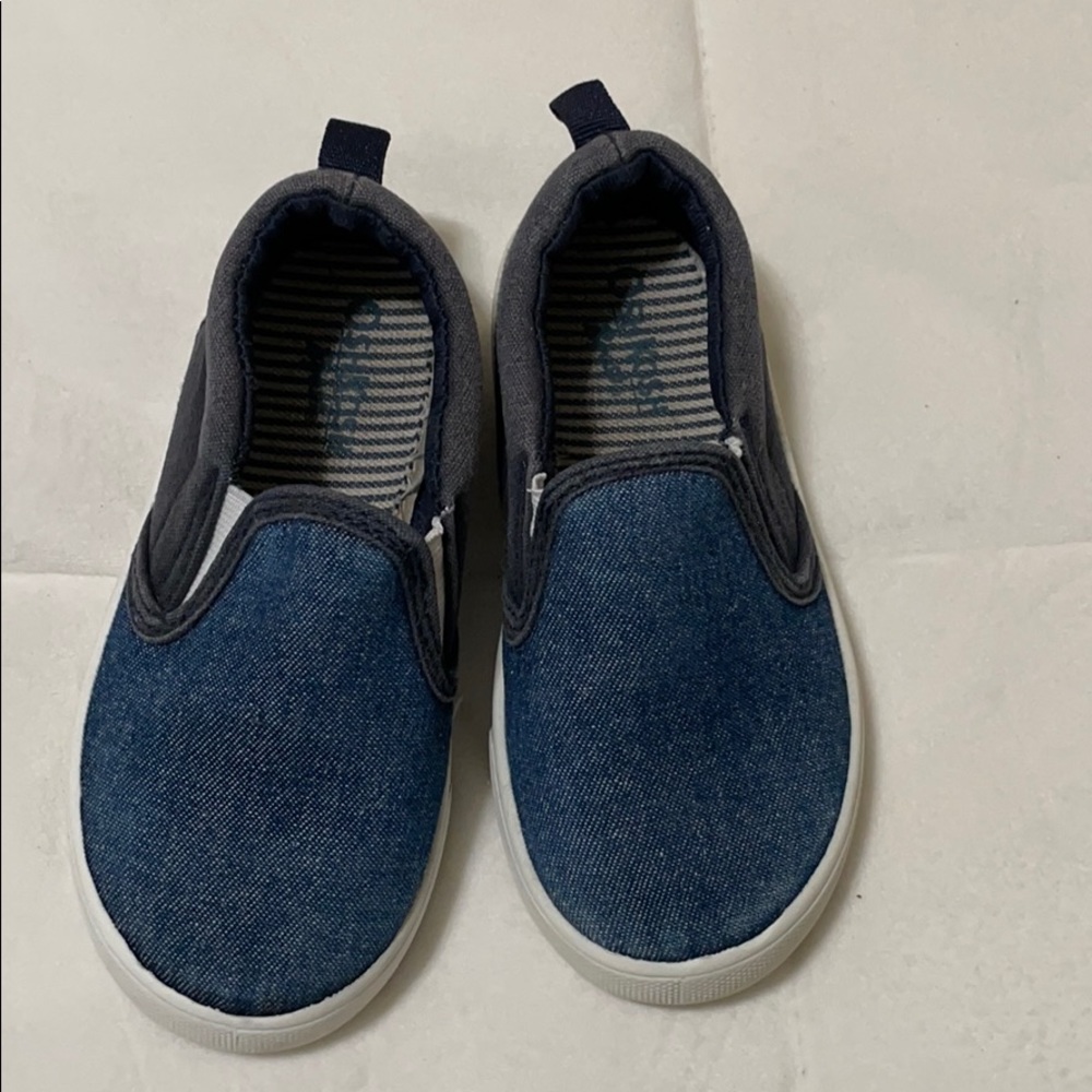 Oshkosh slip on denim shoes